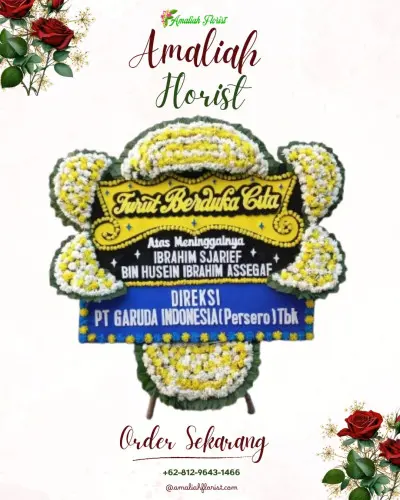 Papan Bunga Duka di Sadabuan