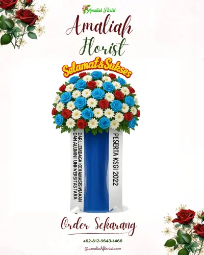 Standing Flower di Sadabuan